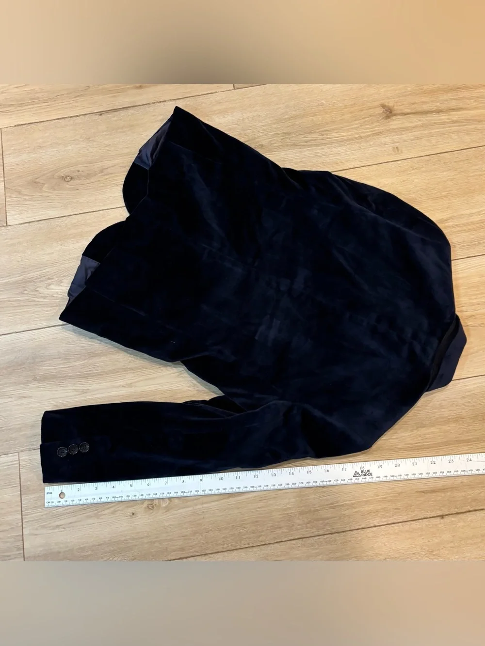 J.Crew Crewcuts Navy Blue Velvet Ludlow Size 8 Sport Jacket Blazer NWT